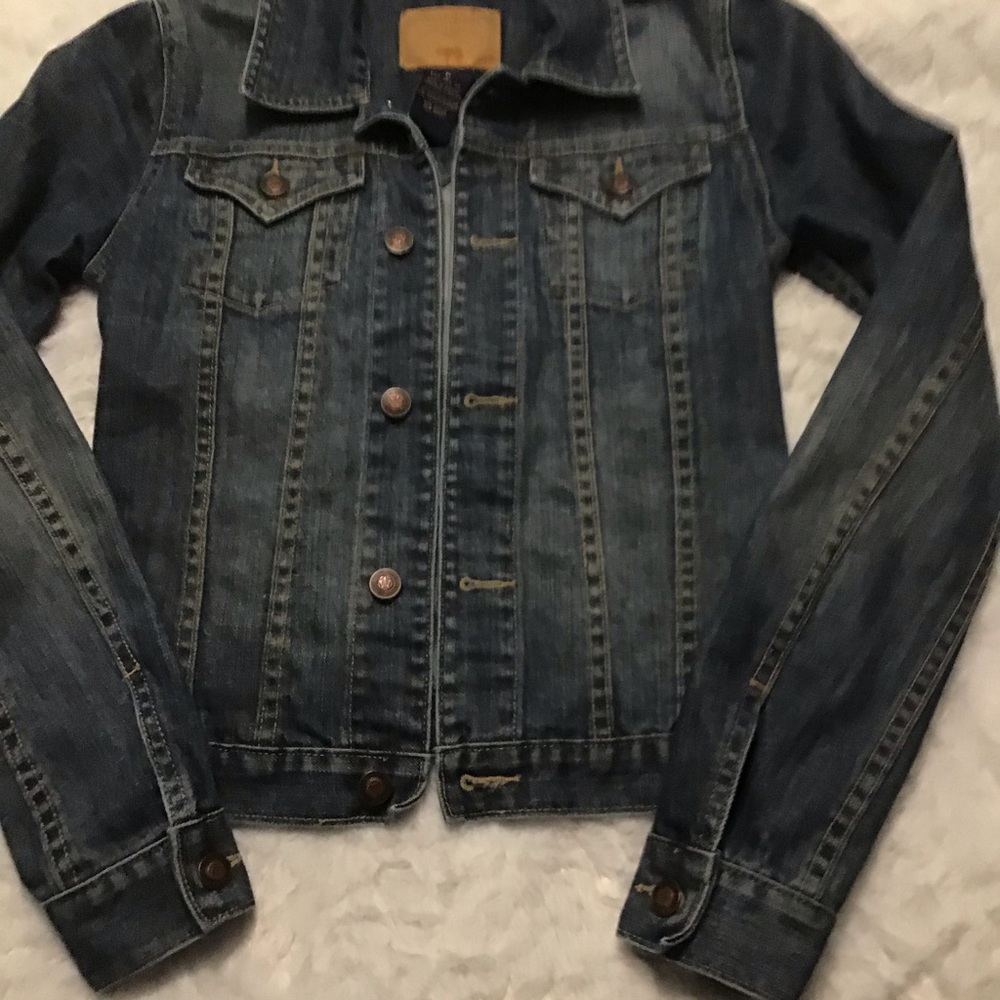 Earl Jean Original 443 Denim Jacket Petite - Picture 11 of 11
